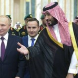 تفاعل كبير على السوشيال ميديا مع زيارة بوتين إلى الإمارات والسعودية