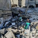 عشرات القتلى والجرحى في قصف إسرائيلي استهدف شمال وجنوب قطاع غزة