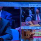مندوب واشنطن في الأمم المتحدة يتجاهل نظيره الفلسطيني أثناء إلقاء كلمته (فيديو)