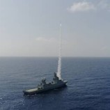الجيش الإسرائيلي ينشر فيديو لإبحار سفن الصواريخ “ساعر 6” المتطورة في البحر الأحمر