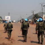 انتشار قوات حفظ سلام في إفريقيا الوسطى