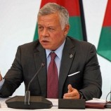 العاهل الأردني يدعو لزيادة الضغط الدولي على إسرائيل