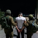 الاحتلال يعتقل فلسطينيين غرب نابلس