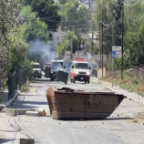 إصابة جندي إسرائيلي إثر عملية دهس في الخليل