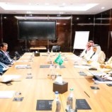 وزير النقل يناقش مع نظيره السعودي الدعم والتسهيلات لميناء عدن