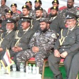 تخرج دفعة جديدة من قوات حزام حرس المنشآت بالتزامن مع ذكرى عيد الاستقلال