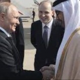 بوتين يصل إلى الإمارات في إطار جولة نادرة للشرق الأوسط