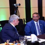 الوزير الزعوري يلتقي وزراء التنمية الاجتماعية في فلسطين والمملكة المغربية