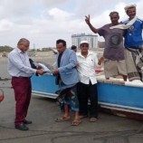 لجنة حصر وترقيم قوارب الصيد التقليدي والمحرجين تباشر عملها في جميع مديريات العاصمة عدن