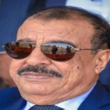 اللواء بن بريك يُعزّي في وفاة الدبلوماسي والرياضي حسين صالح بن صالح
