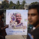 الشيخة حسينة تفوز بأغلبية برلمانية ساحقة في بنغلادش