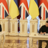 بريطانيا توقع اتفاقا أمنيا غير مسبوق مع أوكرانيا ﻿