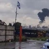 وسائل إعلام: انفجار في خليج حيفا قرب مصافي تكرير النفط