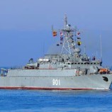 كاسحة روسية تبحث عن ألغام في البحر الأسود بغواصة مسيّرة