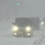 بالفيديو.. تساقط كثيف للثلوج شمال وغرب اليابان