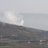 تجدد القصف الإسرائيلي وانفجار صاروخ للقبة الحديدية بأجواء جنوب لبنان