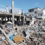 معارك ضارية في خان يونس.. ومقتل 165 فلسطينيا خلال 24 ساعة في غزة