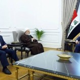 السوداني يستقبل نائب رئيس المجلس الإسلامي الشيعي الأعلى في لبنان ويبحثان الوضع الإقليمي