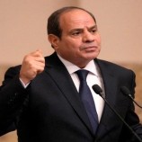 الرئيس المصري يتهم إسرائيل بعرقلة وصول المساعدات إلى غزة