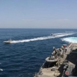 الجيش الأمريكي يعلن اسقاط صاروخ حوثي في البحر الأحمر