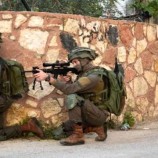 قوات الاحتلال الإسرائيلي تقتحم مخيم بلاطة شرقي نابلس