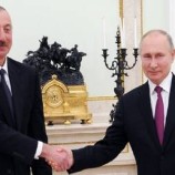 بوتين يهنئ علييف على فوزه بالانتخابات الرئاسية في أذربيجان