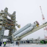 روسيا تختبر مجمع إطلاق الصواريخ الجديد في مطار “فوستوتشني” الفضائي
