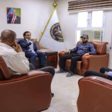 السقاف يلتقي نائب مدير عام مؤسسة المياه والصرف الصحي بالعاصمة عدن