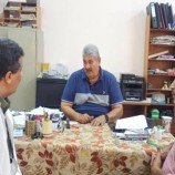 لقاء يناقش سُبل التعاون المشترك بين مكتب الصحة بالتواهي ومستشفى باصهيب العسكري
