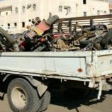 ضبط مئات الدرجات النارية في مديريات العاصمة عدن