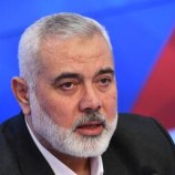 رئيس المكتب السياسي لحركة “حماس” يهنئ بوتين بإعادة انتخابه رئيسا لروسيا