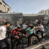 صحة غزة تعلن ارتفاع ضحايا القصف الإسرائيلي إلى 32414 قتيلا و74787 مصابا
