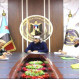 انتقالي العاصمة عدن يعقد لقاءً تشاورياً برؤساء أقسام الفكر والإرشاد بالمديريات