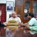 محافظ سقطرى يؤكد دعم السلطة المحلية للبرامج التدريبية للعاملين في القطاع السياحي في المحافظة