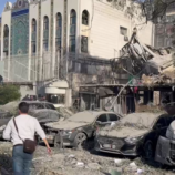 إعلام سوري: العدوان الإسرائيلي استهدف مبنى قنصلية إيران وألحق دمارا كبيرا فيه ولكن الدبلوماسيين بخير