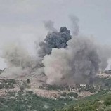 الجيش الإسرائيلي يعلن استهداف بنى تحتية تابعة لحزب الله في جنوب لبنان (فيديو)