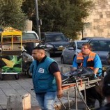 وفاة إسرائيلي بعد 4 أيام من إصابته بعملية طعن نفذها فلسطيني في بلدة غان يافني
