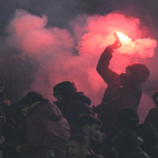 اشتباكات بين مشجعي روما ولاتسيو قبل ديربي العاصمة الإيطالية (فيديو)