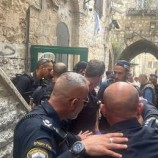 تصفية سائح تركي قام بطعن شرطي إسرائيلي في القدس (فيديو)