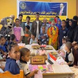 انتقالي العاصمة عدن ينظم فعاليات ترفيهية وزيارات عيدية لدور الأيتام