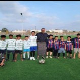 برعاية العميد العنشلي .. مباراة ودية بين فريقي الأشبال والمدينة من أطفال العاصمة عدن