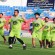 انتقالي العاصمة عدن يجري تطبيق عملي لدورة مدربي الفئات العمرية لكرة القدم