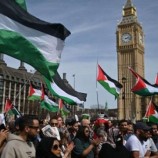 توقعات بمشاركة مئات الآلاف بمظاهرة مؤيدة لفلسطين في لندن