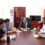 وزير العدل يبحث مع مدير أمن عدن تعزيز التنسيق في مجال الأدلة الجنائية