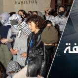 “بوليتيكو”: منظمات وشخصيات يهودية نافذة تدعم الاحتجاجات المؤيدة للفلسطينيين في أمريكا وتكشف السبب