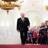 بوتين يبدأ ولاية رئاسية جديدة بمراسم تنصيب مهيبة في الكرملين