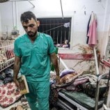 الدفاع المدني بغزة: مستشفى كمال عدوان خرج عن الخدمة