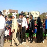 افتتاح البطولة المدرسية لكرة القدم لمنتخبات المدارس بمحافظة الضالع