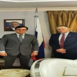 السفير الروسي يلتقي رئيس بعثة أونمها
