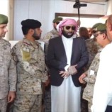 افتتاح مشفى ميداني سعودي بمنفذ الوديعة البري